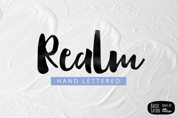 Download Realm Font Free - Bold & Modern Typeface