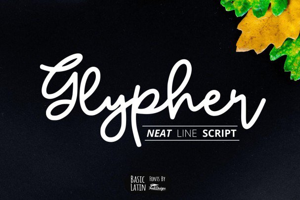 Free Download Glypher Modern Font - Stylish Contemporary Design