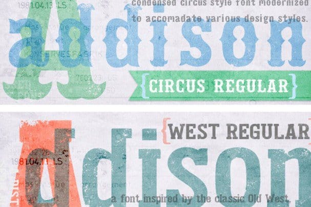 Addison Typeface