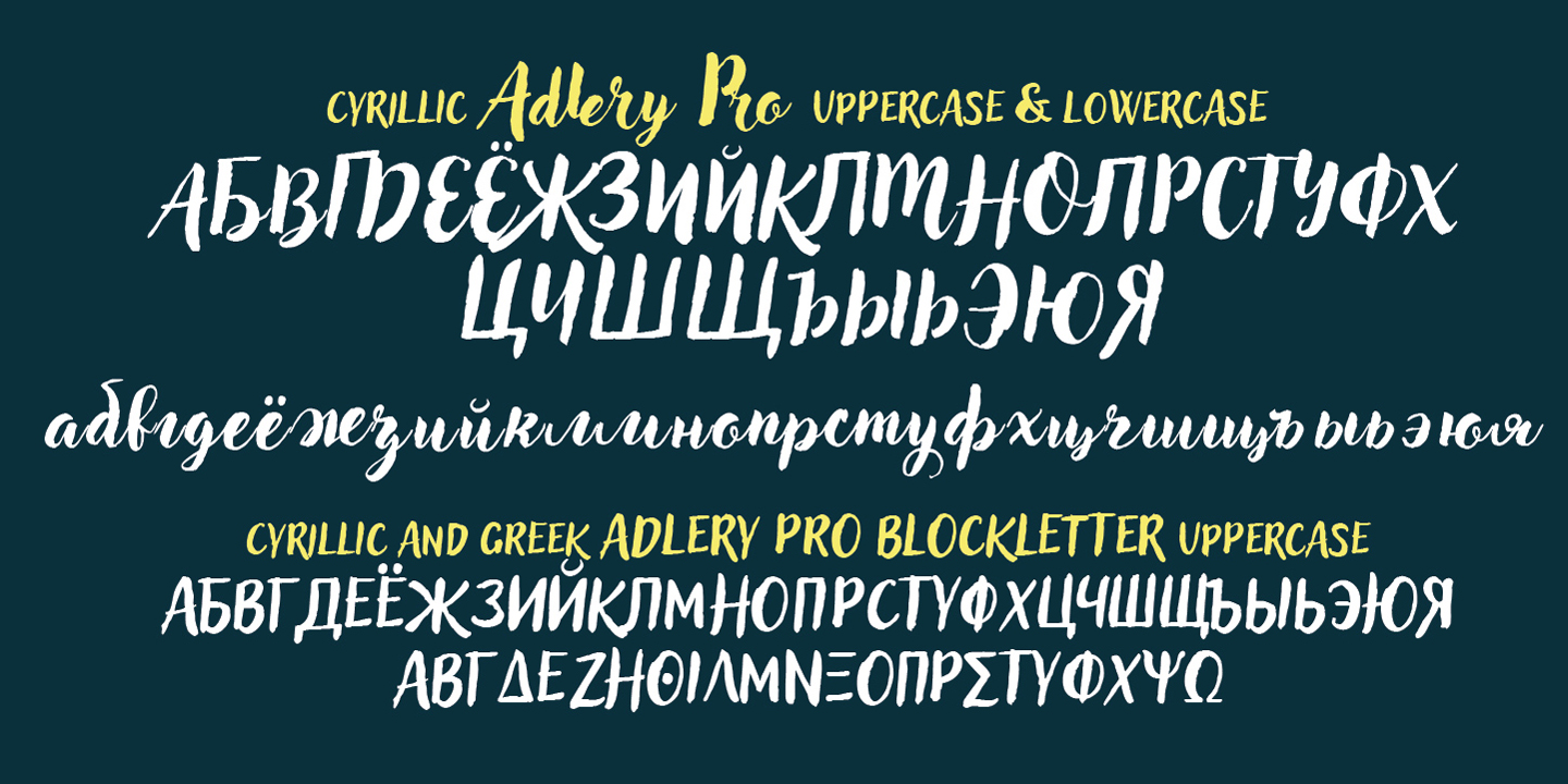 Download Adlery Pro Font Free - Versatile Modern Typeface