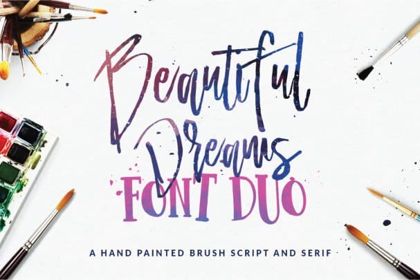 Download Beautiful Dreams Font Free - Whimsical & Elegant