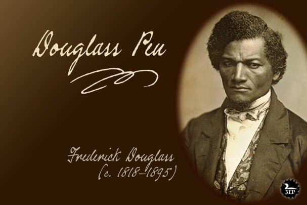 Скачайте бесплатно шрифт Douglass Pen - стильный рукописный шрифт