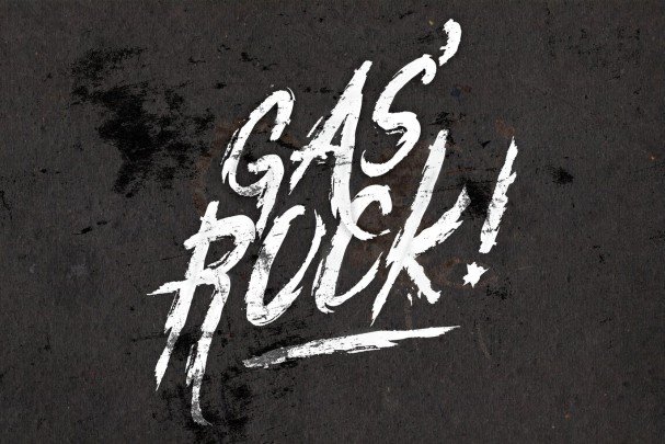 Download GasRock Font Free - Bold & Unique Design