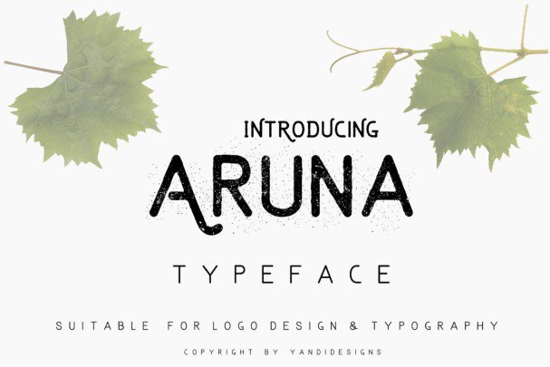 Download Aruna Font Free - Elegant and Versatile Typeface