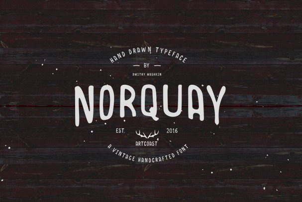 Laden Sie die Norquay Schriftart kostenlos herunter - Modern und Vielseitig