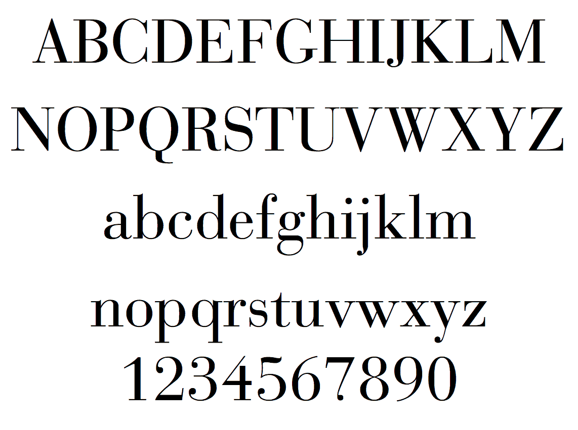 Bodoni 1970 Giambattista Bodoni