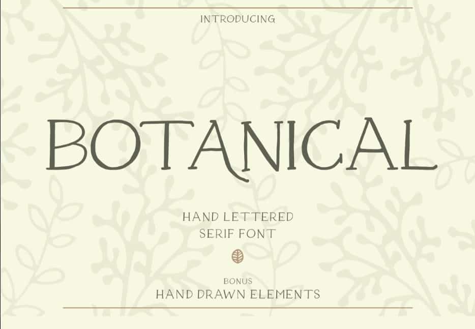 Botanical