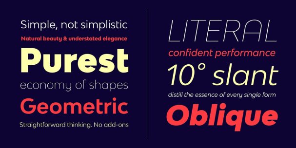 Bw Modelica Font Family