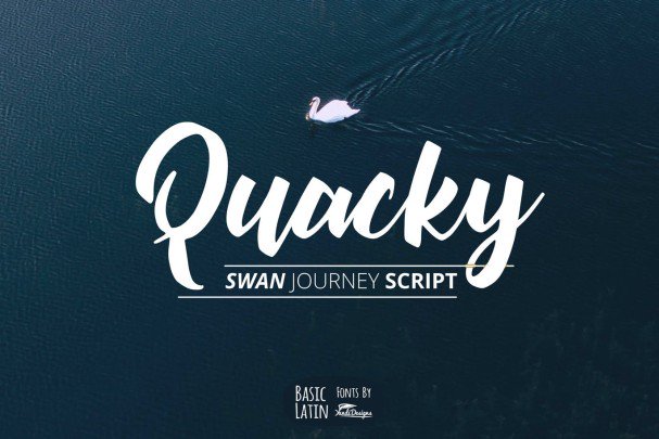 Download Quacky Font Free - Fun and Playful Typeface