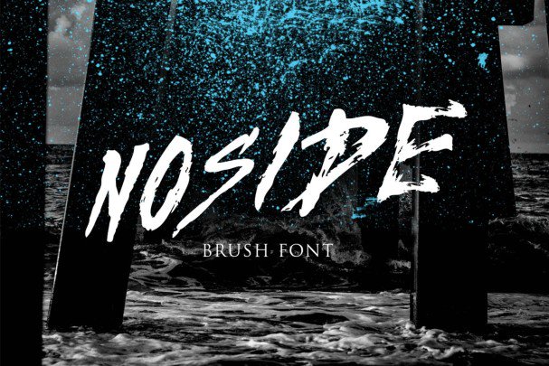 Kostenloser Download der Noside Typeface – Modern und Vielseitig