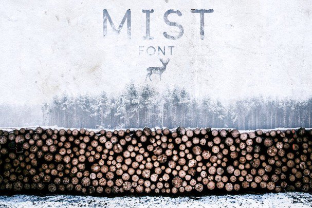 Download Mist Font Free - Ethereal Style for Creative Projects