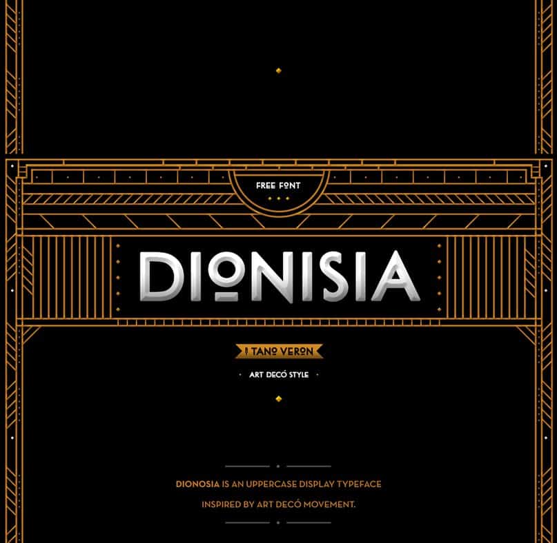 Скачайте бесплатно шрифт Dionisia - изысканная типографика для вашего проекта