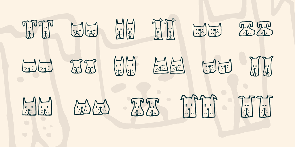 Download Cats and Dogs Font Free - Fun & Quirky Style