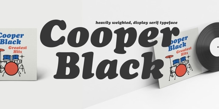 Cooper Black 1920 Освальд Б. Купер