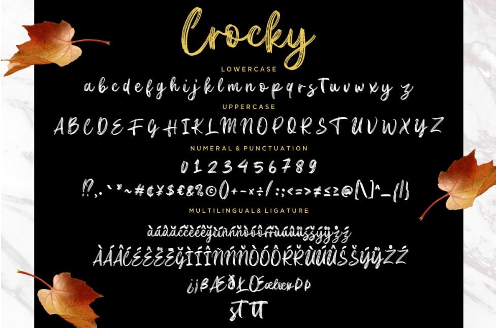 Download Crocky Font Free - Fun and Playful Typography