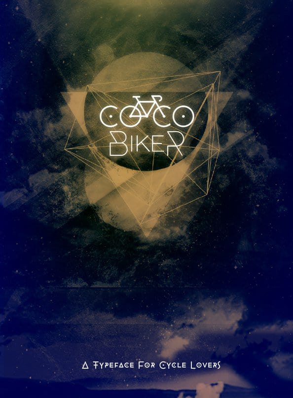 Download Coco Biker Font Free - Stylish & Versatile