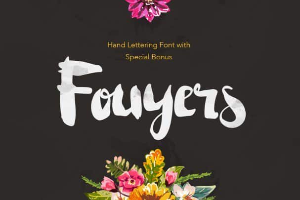 Download Fouyers Font Free - Elegant Serif for Every Design