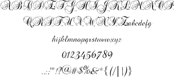 Laden Sie die Precious Schriftart kostenlos herunter – Einzigartige Eleganz für Ihr Design