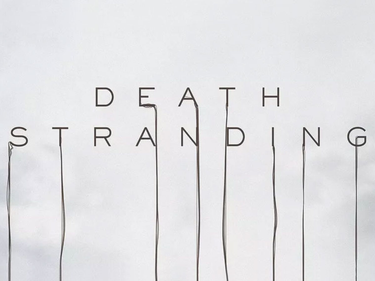 Download Death Stranding Font Free - Futuristic Gaming Style