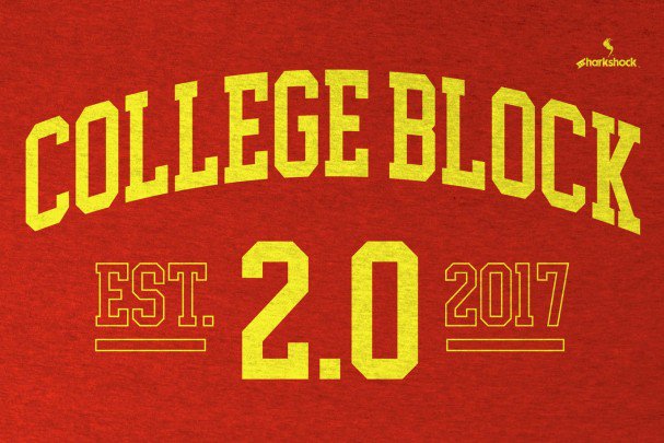 Download College Block 20 Font Free - Bold, Stylish Typeface