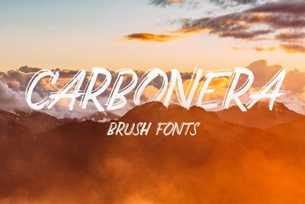 Laden Sie die Carbonera Schriftart kostenlos herunter - Modern und vielseitig