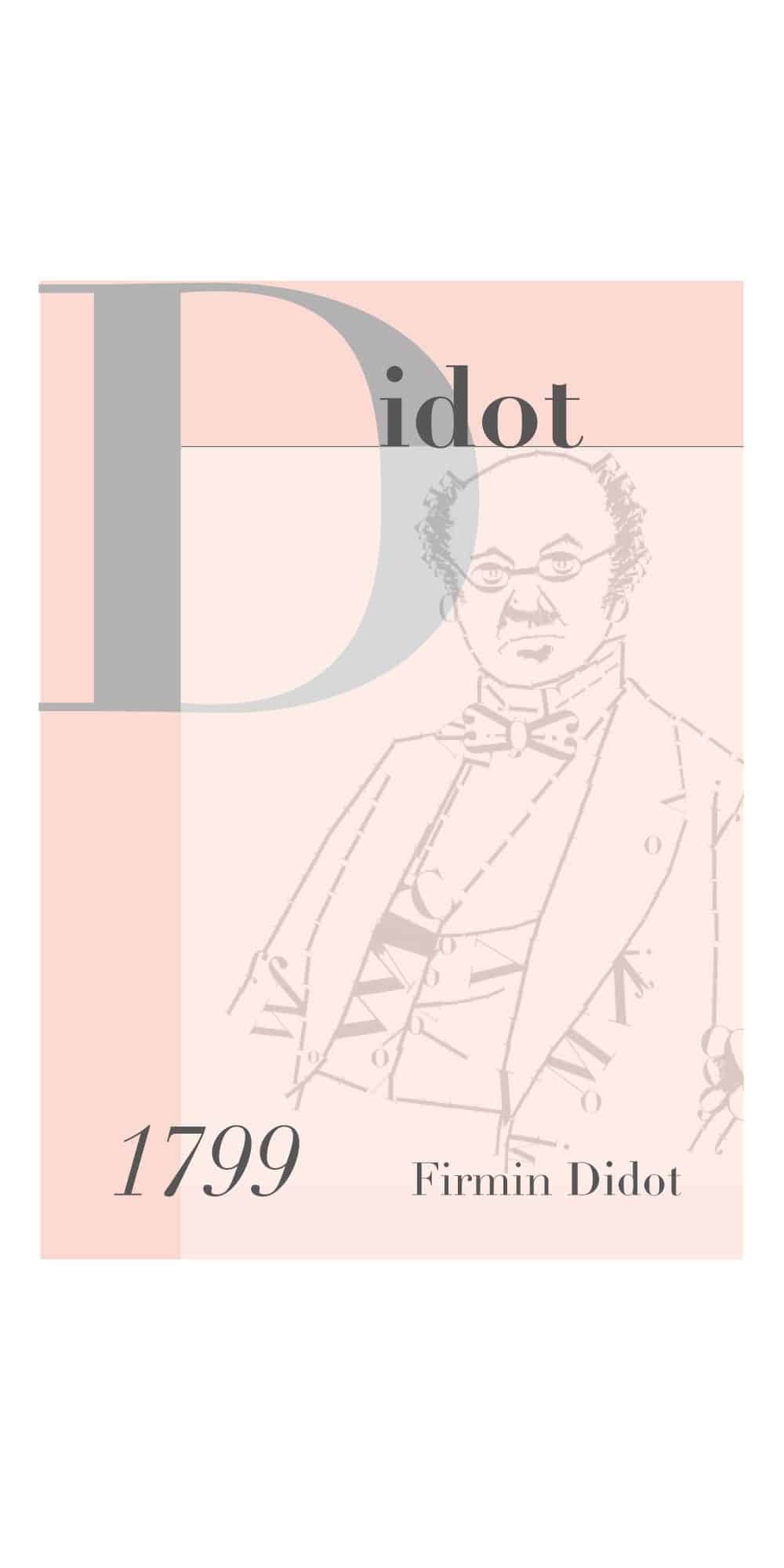 Didot 1799 Firmin Didot