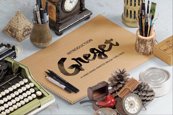 Free Download Greget Typeface - Modern Versatile Font