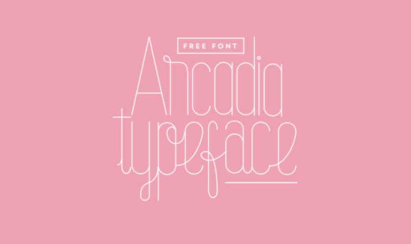 Download Arcadia Typeface Free - Elegant and Versatile Font