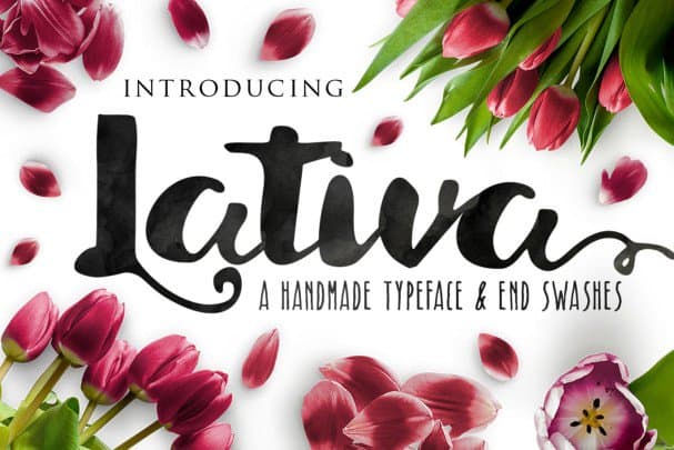 Download Lativa Font Free - Modern and Elegant Typeface