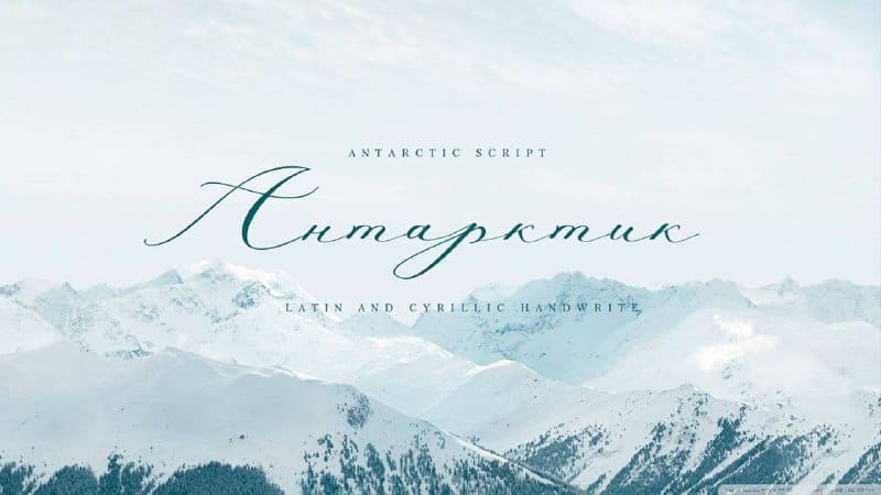 Download Antarctic Font Free - Unique Versatile Typeface