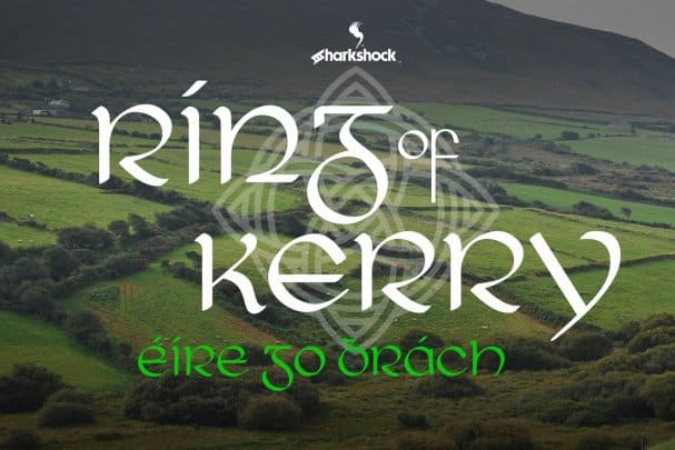 Скачайте бесплатно шрифт Ring of Kerry - уникальный стиль для ваших проектов