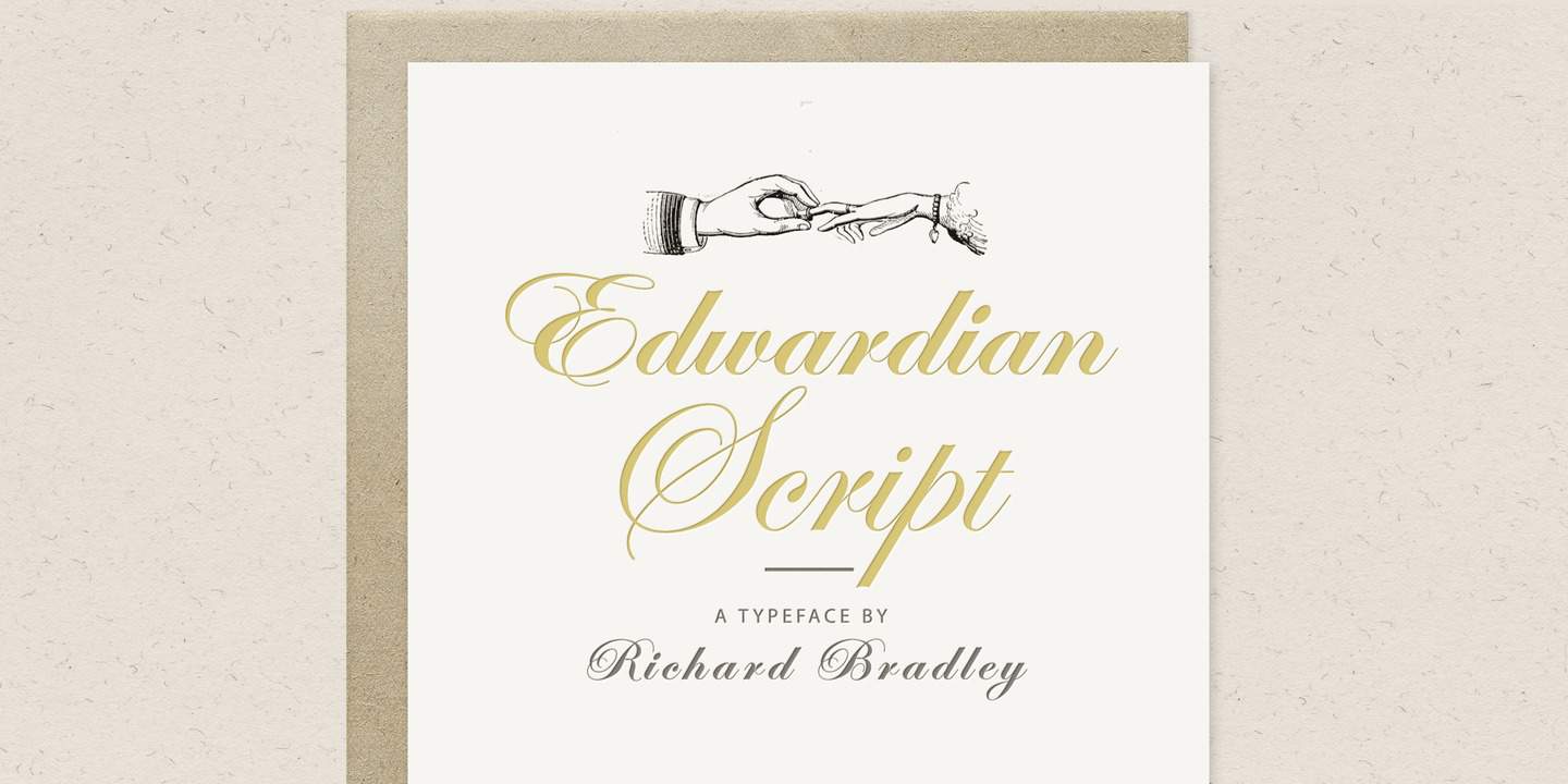 Edwardian Script