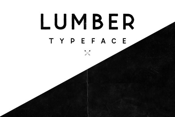 Download Lumber Typeface Free - Rustic Wood-Inspired Font