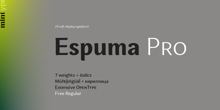 Espuma Pro Regular