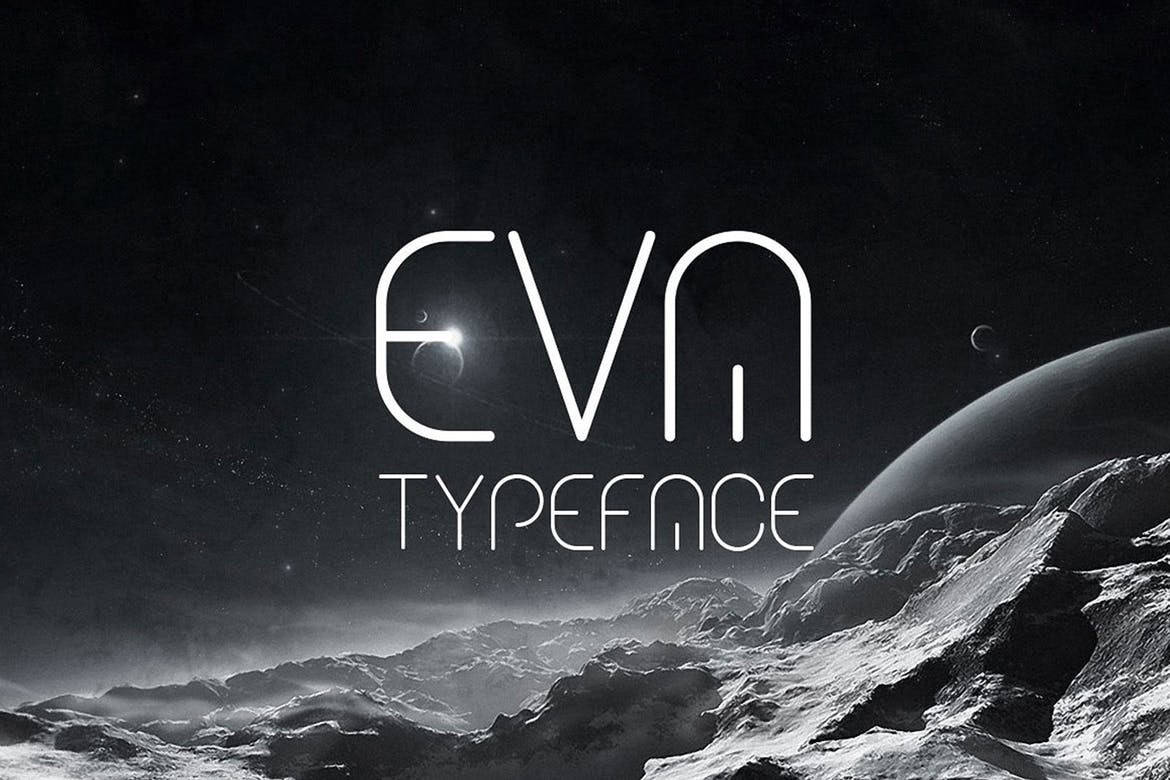 Eva Schriftart 2