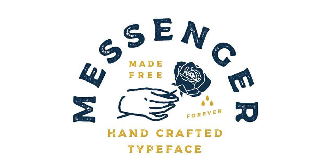 Free Messenger Font Download - Stylish and Modern Typeface