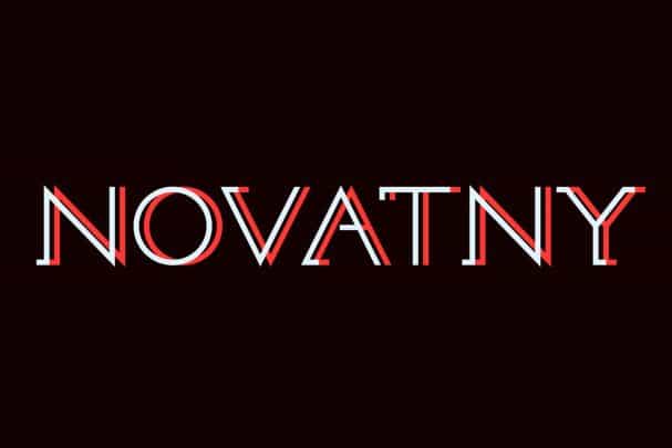 Download Novatny Font Free - Stylish Modern Typeface