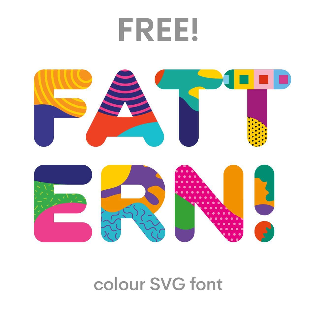 Download Fattern Font Free - Bold & Unique Typography