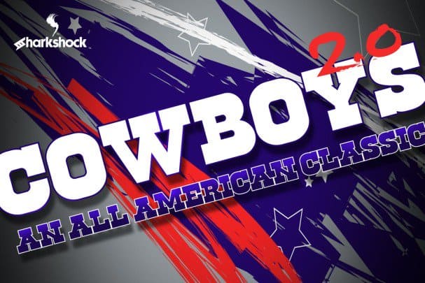 Download Cowboys 20 Font Free - Western Style Typeface