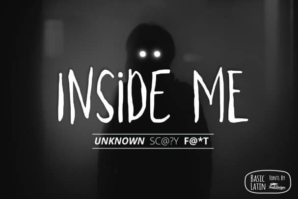 Скачайте шрифт Inside Me бесплатно - уникальный и стильный