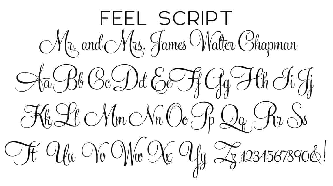 Feel Script