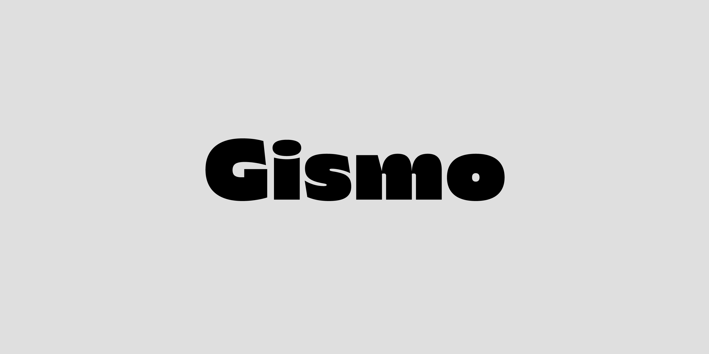 Download Gismotype Font Free - Stylish and Modern Design