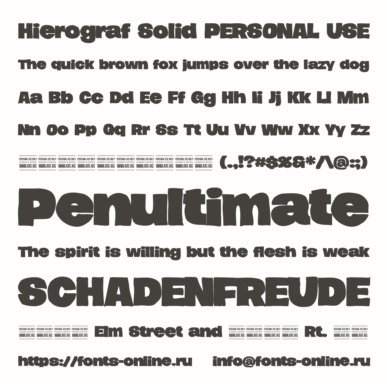 Laden Sie die hierograf Schriftart kostenlos herunter - Moderne Eleganz für Ihre Designs