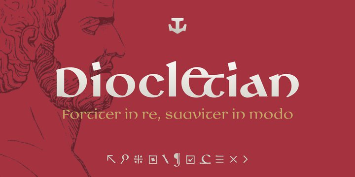 Download Diocletian Font for Free - Classic Roman Style