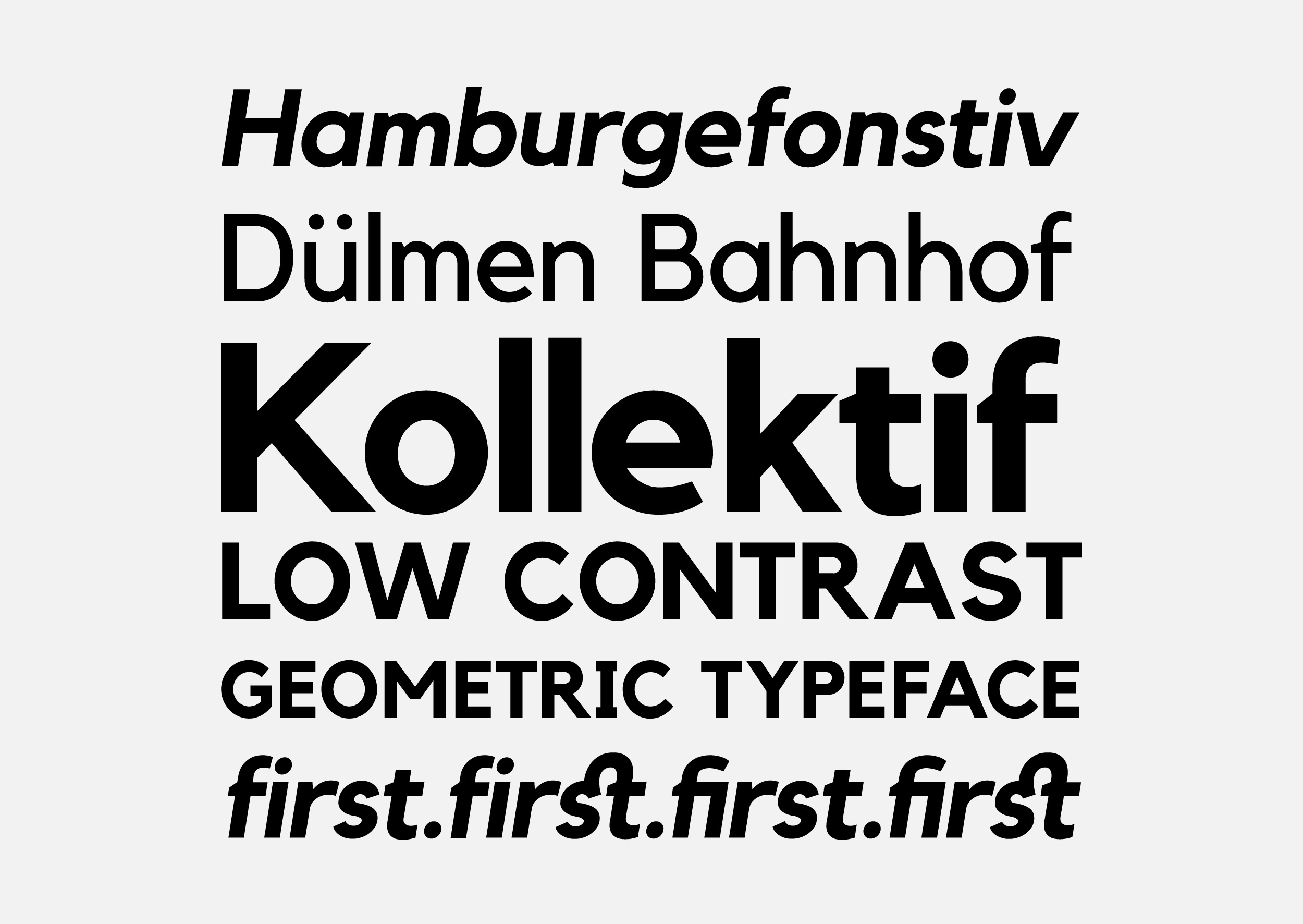 Download Kollektif Font Free - Modern Versatile Typeface