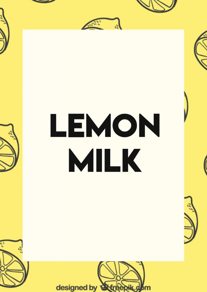 Lemon Milk