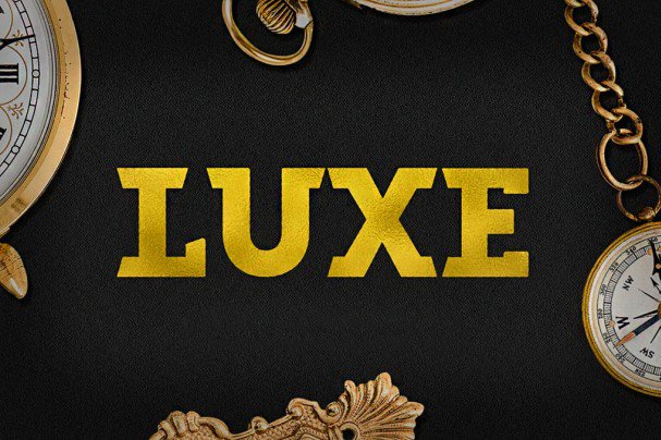 Luxe Font