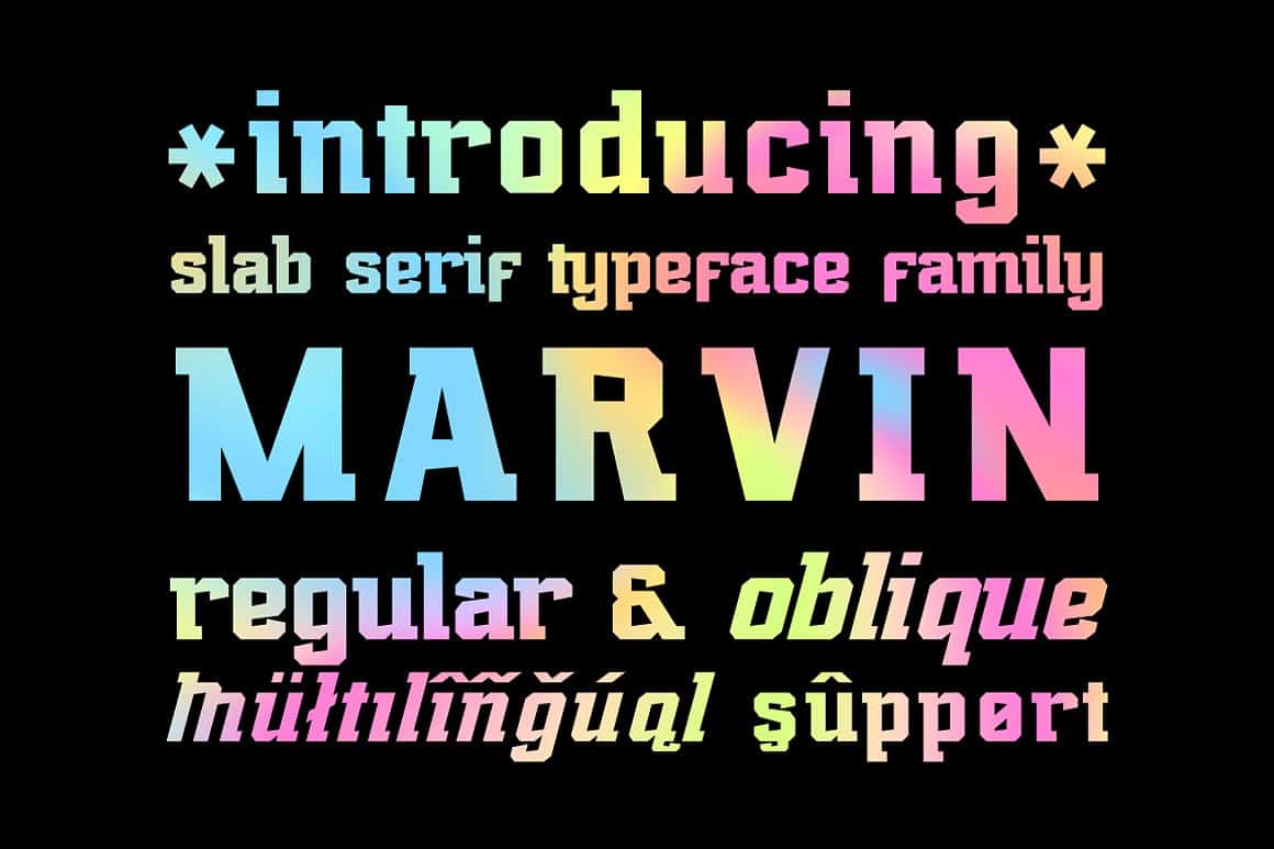 Marvin Regular Oblique