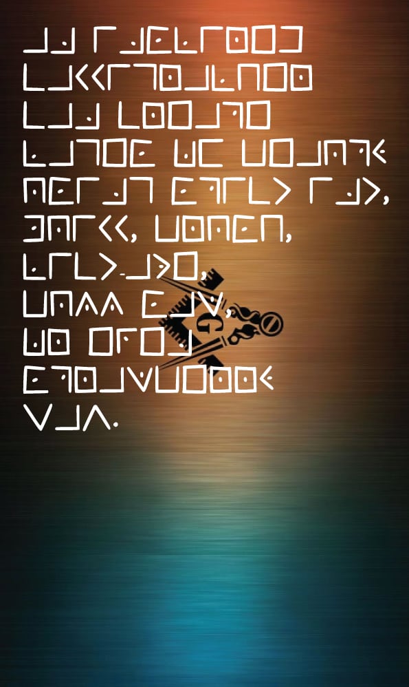 Масонский Шифр