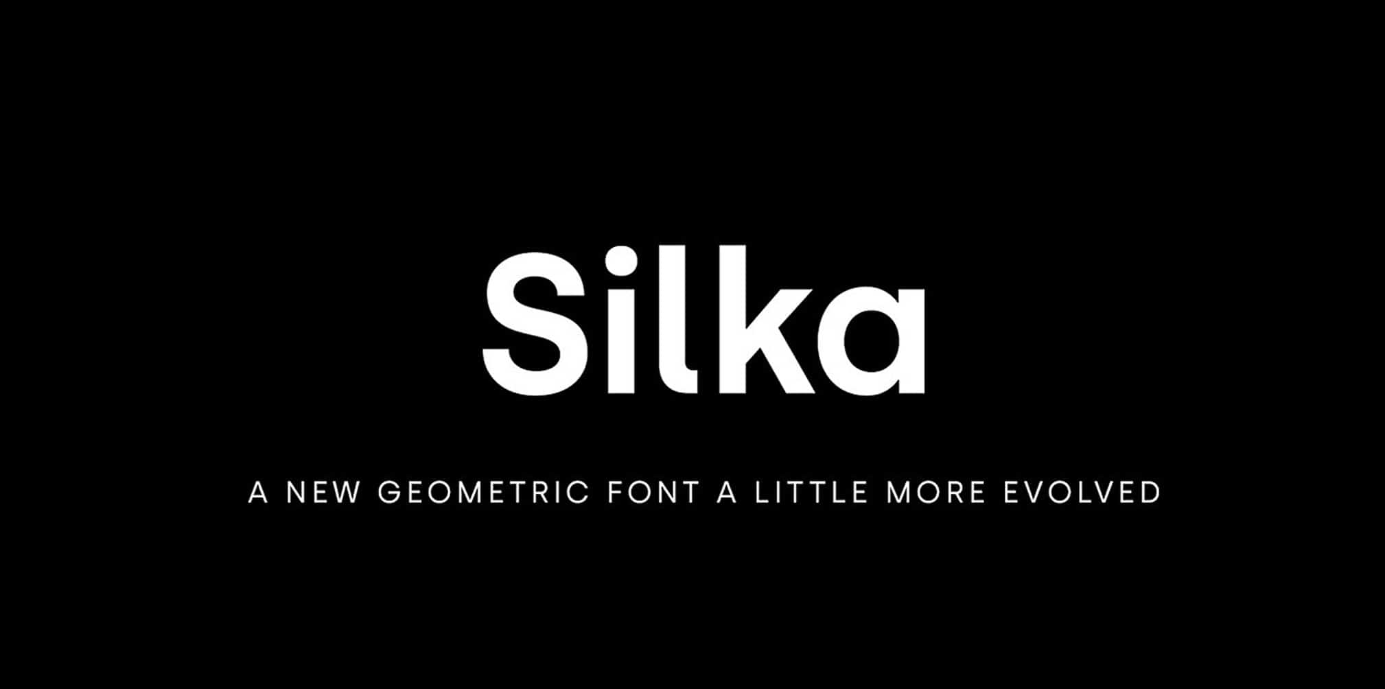 Download Silka Font Free - Versatile Modern Typeface